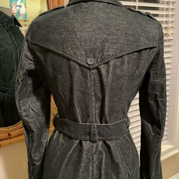 NWT 209 wst 38 soft corduroy Belted jacket - Picture 9 of 15